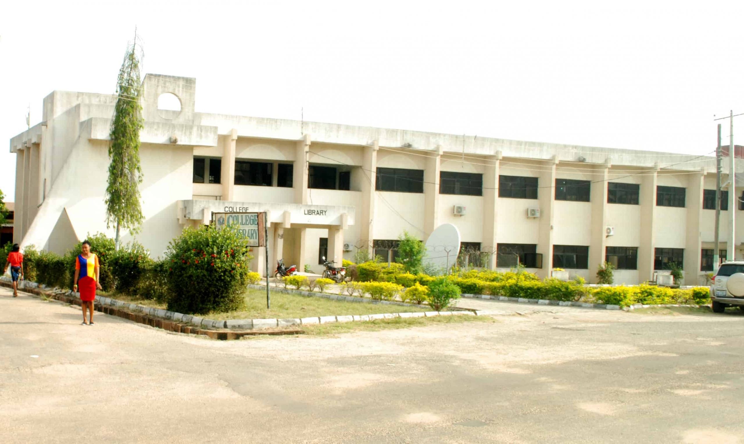 FCE Library Entrance